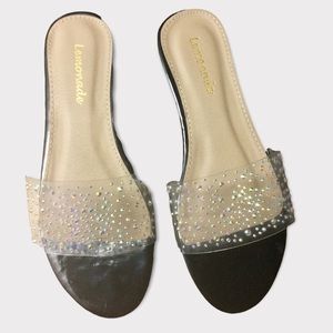 Lemonade Jeweled flats